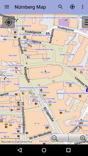 Nuremberg City Map Lite screenshot 6