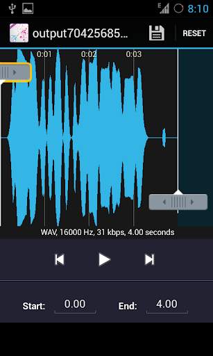 MP3 Cutter & Ringtone Maker screenshot 3