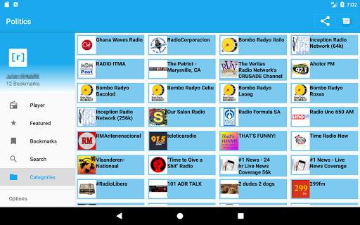 Nomy : Shoutcast RadIO Media Player screenshot 10