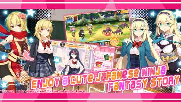 Moe! Ninja Girls RPG screenshot 2