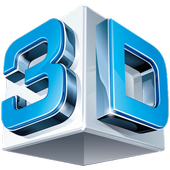 3D Movie Player icon