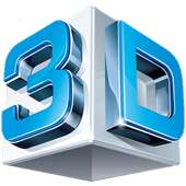 3D Movie Player logo