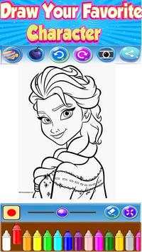😍Princess : Coloring Games for Barbie screenshot 2