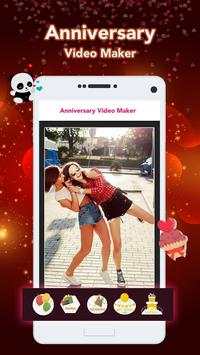 Anniversary Video Maker screenshot 4