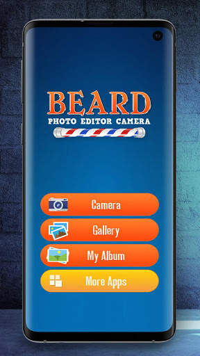 Beard Photo Editor Camera ? Beard App For Men screenshot 1