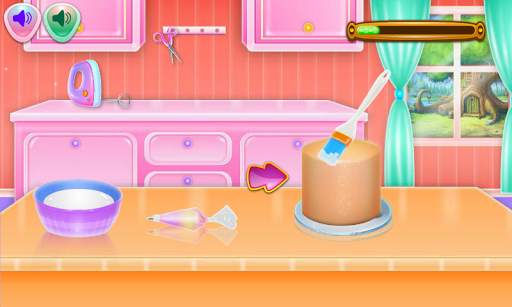 cooking cake and decorat game screenshot 4