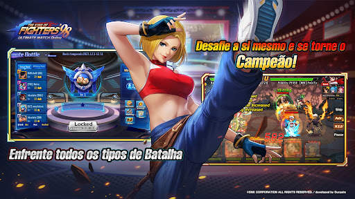 KOF'98 UM OL screenshot 3