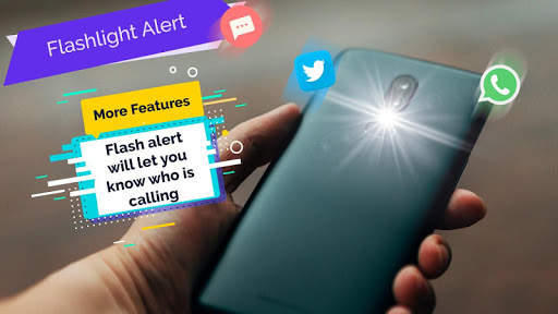 Flash alert notifications : Flash on Call & SMS screenshot 1