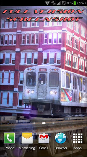 Chicago 3D Free Live Wallpaper screenshot 3