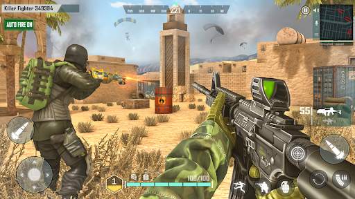 Gun Games 3D- Offline Games screenshot 2