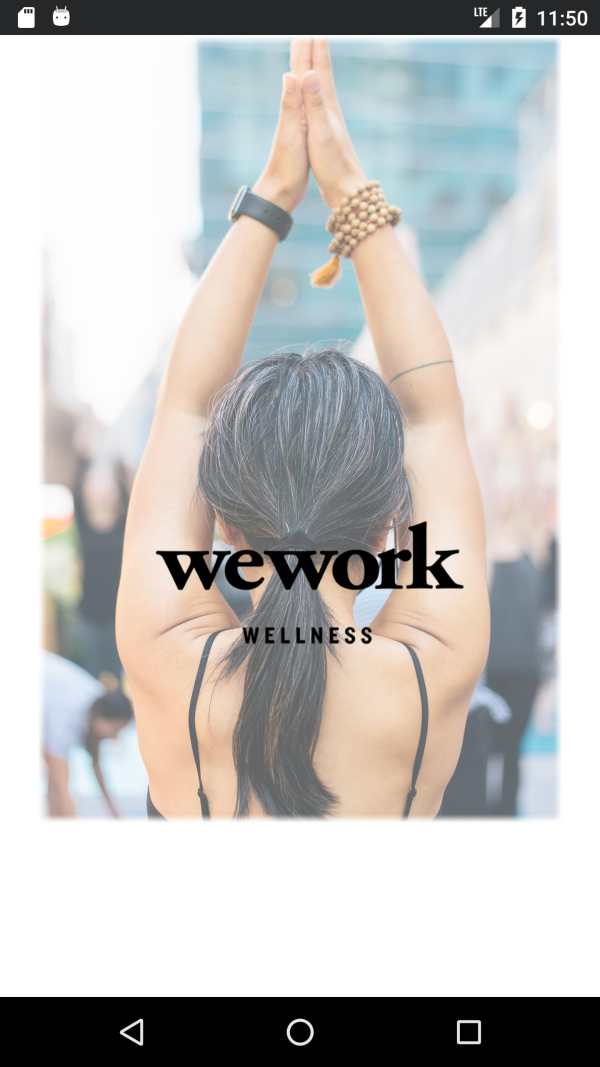 WeWork Wellness screenshot 1