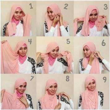 Foto Tutorial Hijab Pashmina screenshot 4