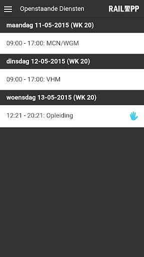 RailApp (Rail App) скриншот 3