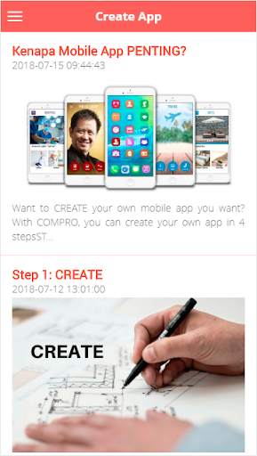 MiB App Builder скриншот 3