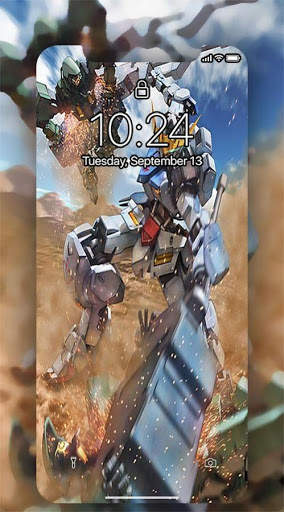 Mecha Gundam Wallpapers UHD and 4k screenshot 1