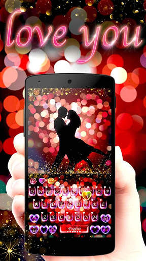 Love You Keyboard Theme screenshot 3