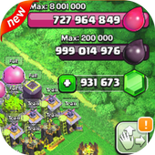 clash of clam prank icon