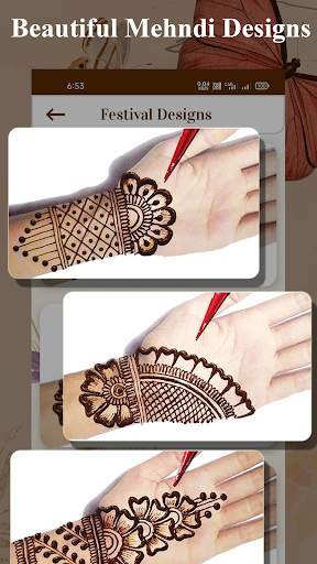 Mehndi Design - Easy Simple screenshot 2