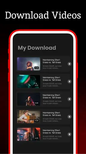 V Downloader screenshot 2