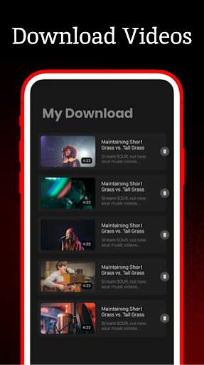 V Downloader screenshot 2