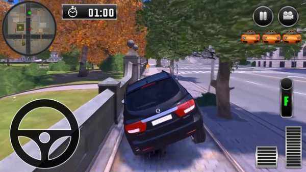Driving Suv Ssangyong Car Simulator screenshot 3