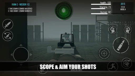 Death Warrant: Offline Zombie Shooter screenshot 7