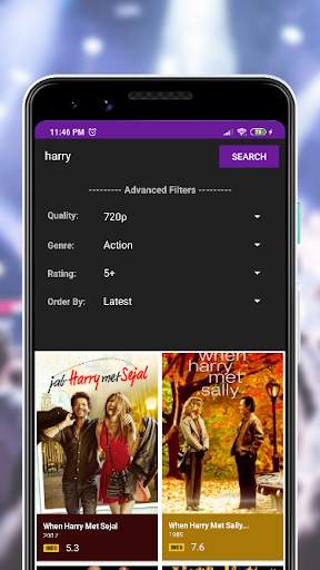 Torrent Movie Downloader - YTS Free torrent Movies screenshot 3