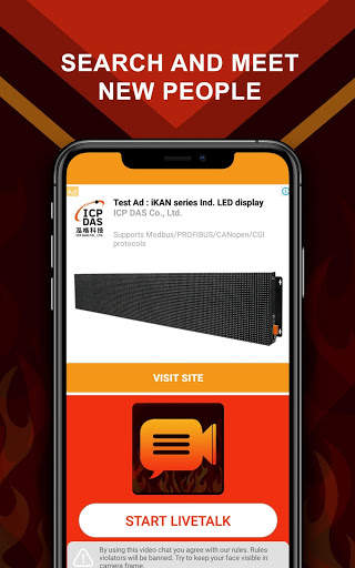 Flame: Live Talk HD Video Chat screenshot 4