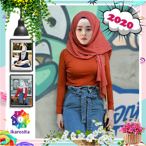 Style Hijab Jeans Fashion Maker icon