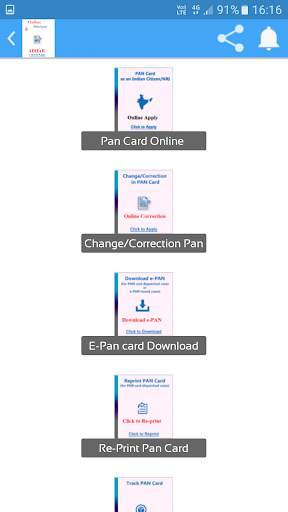 Pan Card Online Apply,nsdl,utiitsl,check,status screenshot 3