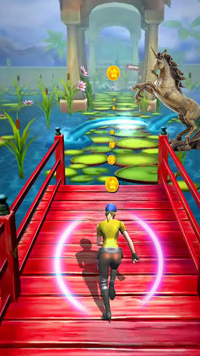 Lost Temple Survival 3D Run screenshot 2