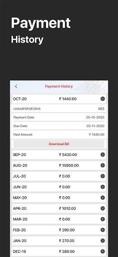 BRPL POWER App screenshot 5
