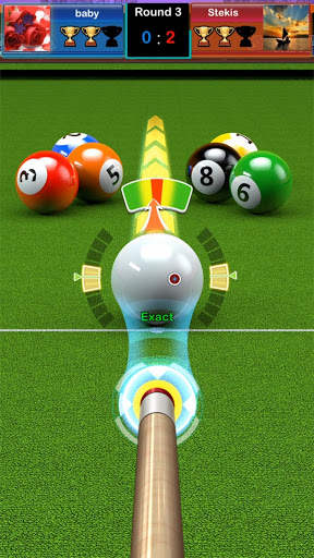 8 Pool Club : Trick Shots Battle screenshot 2
