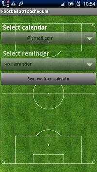 Football 2012 screenshot 5