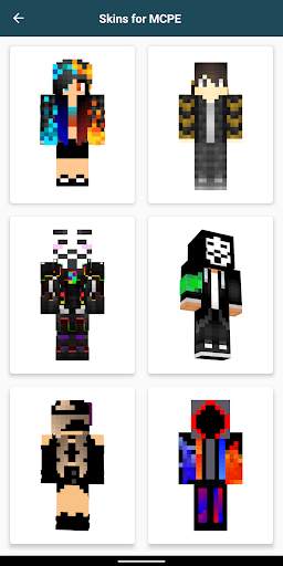 Hacker Skins for Minecraft PE screenshot 6