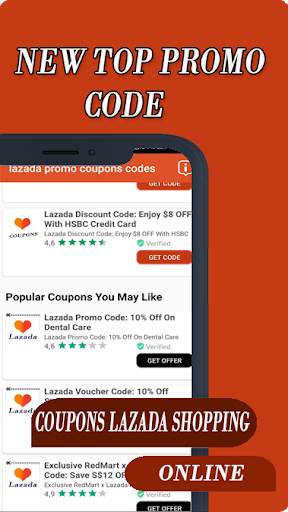 Coupons For Lazada & promo codes screenshot 4