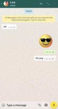 FM WhatsApp - Fouad WhatsApp screenshot 1