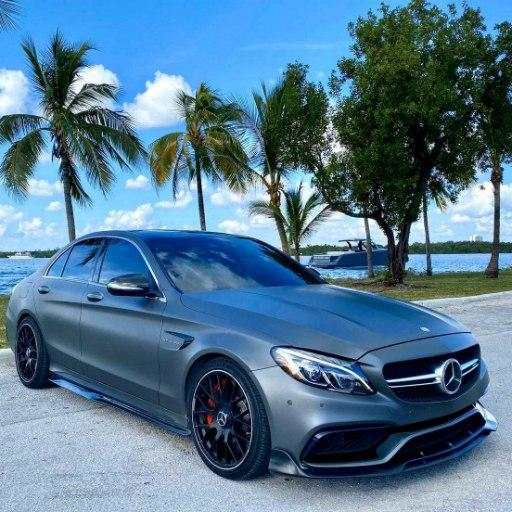 Parking Mercedes C63 AMG City Drive 12r1