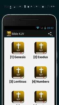 Bible King James version screenshot 2
