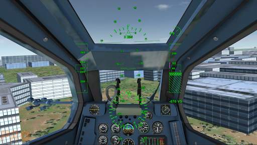 Pro Helicopter Simulator - New York screenshot 4