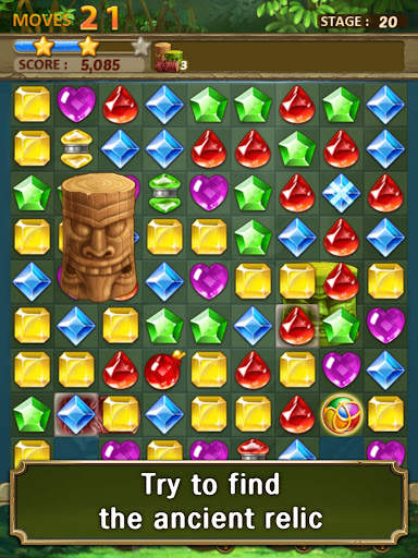 Jewels Jungle : Match 3 Puzzle screenshot 10