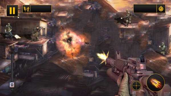 Modern Action Commando Fps : Mountain Sniper Shoot screenshot 11
