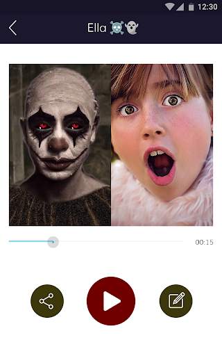 Video Call from Killer Clown - Simulated Calls screenshot 9