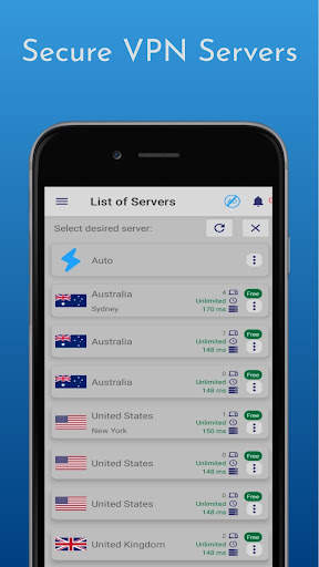 Fast VPN screenshot 4