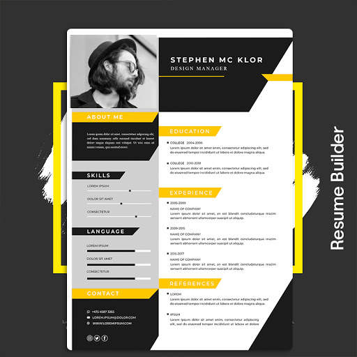 CV Maker - Resume Builder PDF screenshot 3