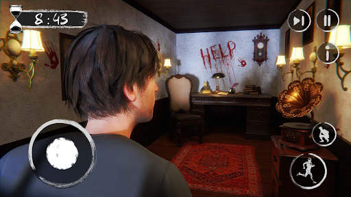 Scary Granny House Survival 3D screenshot 1