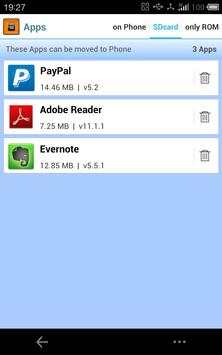Apps 2 SD screenshot 5