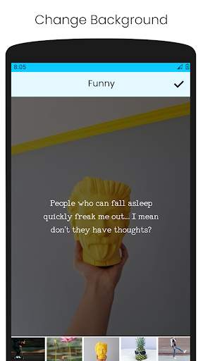 Funny Quote : funny status screenshot 4