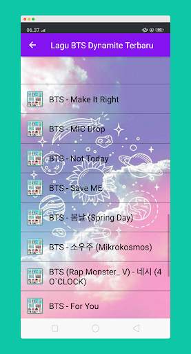 Lagu BTS - Permission to Dance Offline Lirik screenshot 6