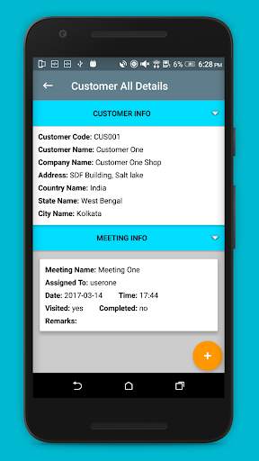 Sales App Lnsel screenshot 8
